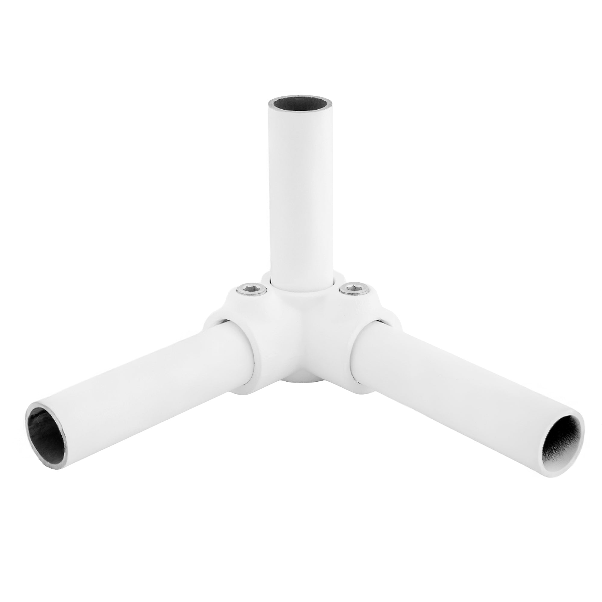 3-Vägs Koppling Vit - 27 mm