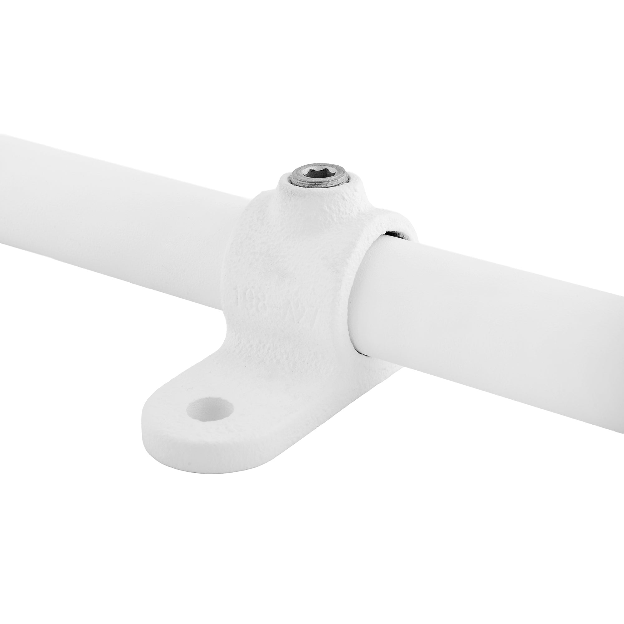 Monteringsring Vit - 27 mm