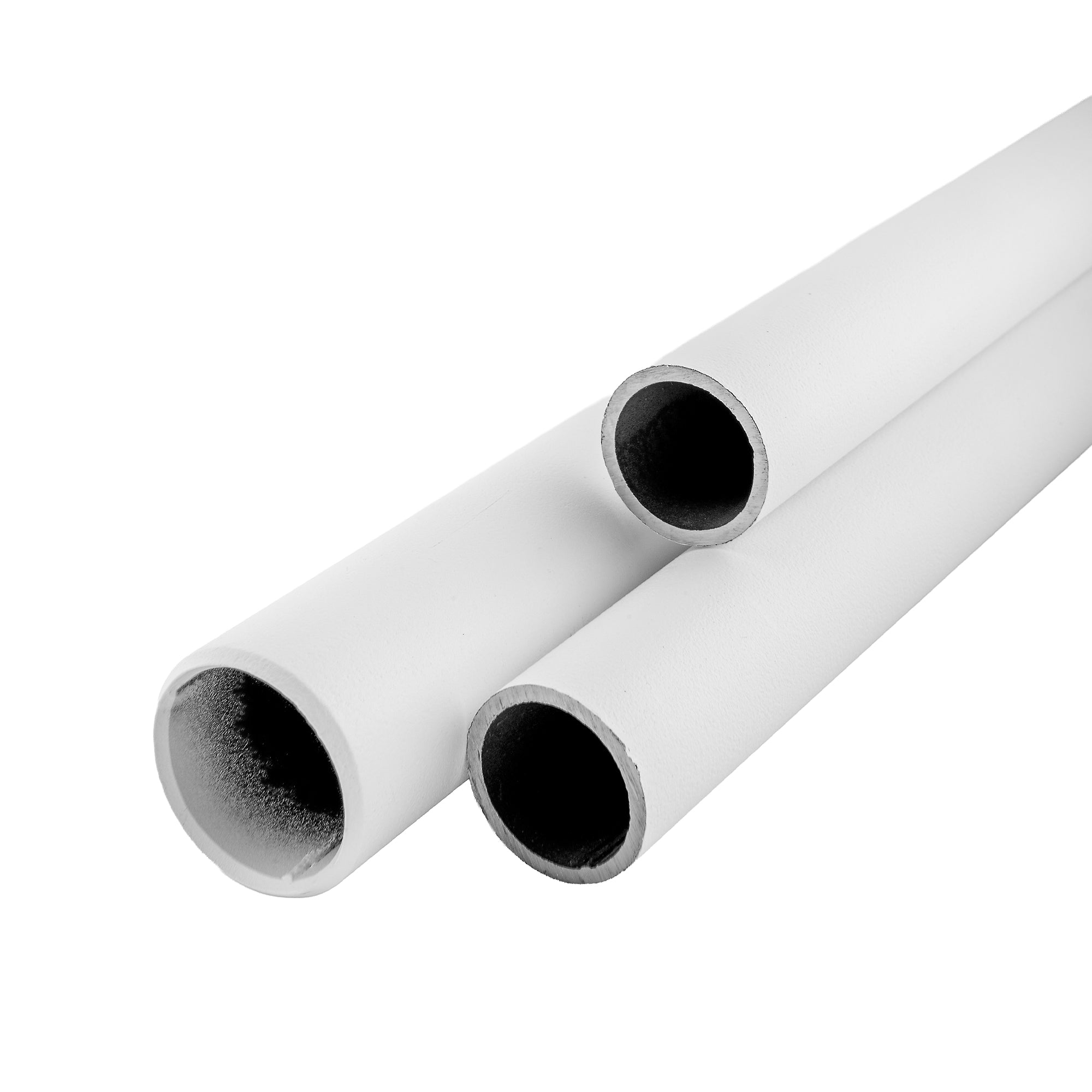 Metallrör Vit Ø 27mm