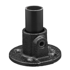 Bottenplatta Svart - Ø 27 mm