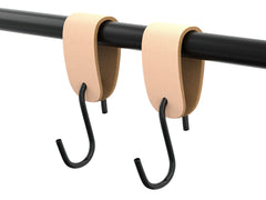 S-krok Med Läderband - Beige