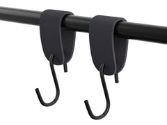 S-krok Med Läderband - Svart